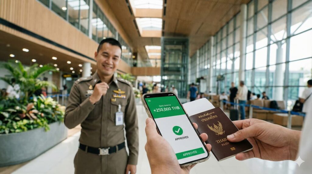 Правила въезда в Таиланд: Иммиграция Пхукета о проверке 20 000 бат и наличных