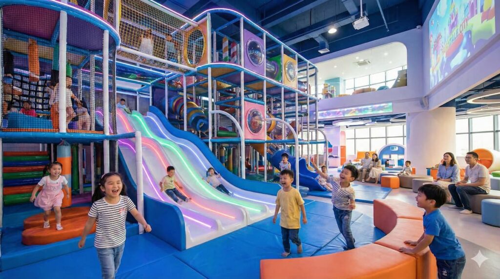 MELAND в Siam Paragon: Новый парк развлечений в Бангкоке