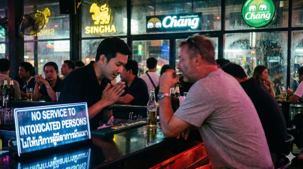 Новые правила продажи алкоголя в Таиланде: запрет для пьяных и ответственность продавцов