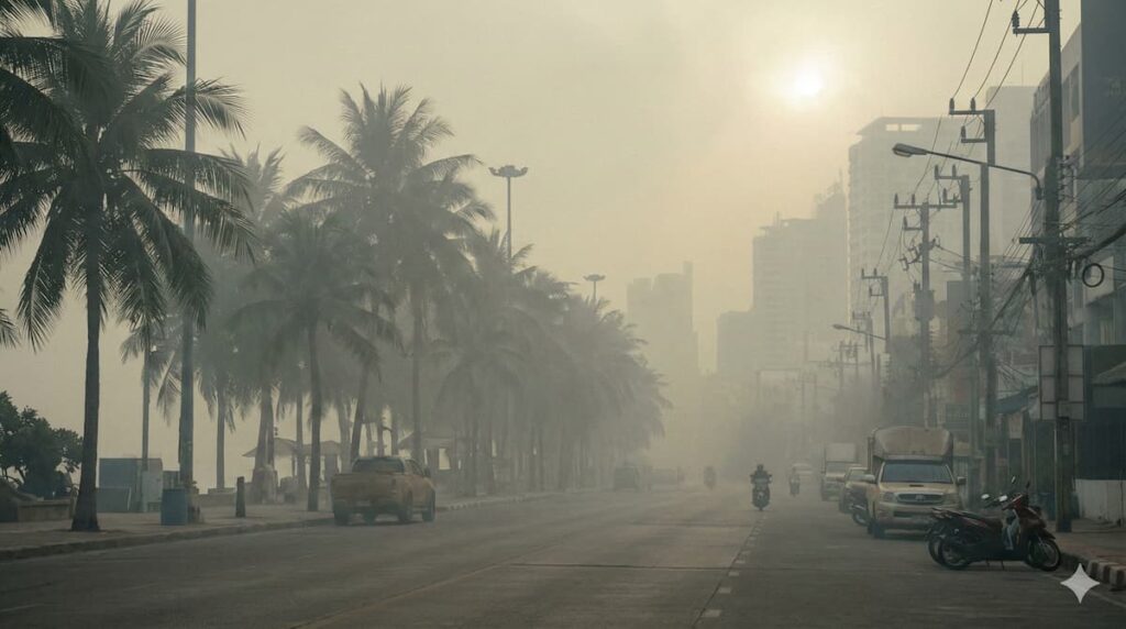 В Паттайе зафиксирован резкий рост загрязнения воздуха PM2.5 до опасных значений. Узнайте, какие меры предосторожности рекомендуют власти для защиты жителей.