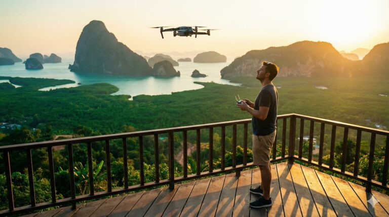 Управление дронами в Таиланде: новые правила 2025