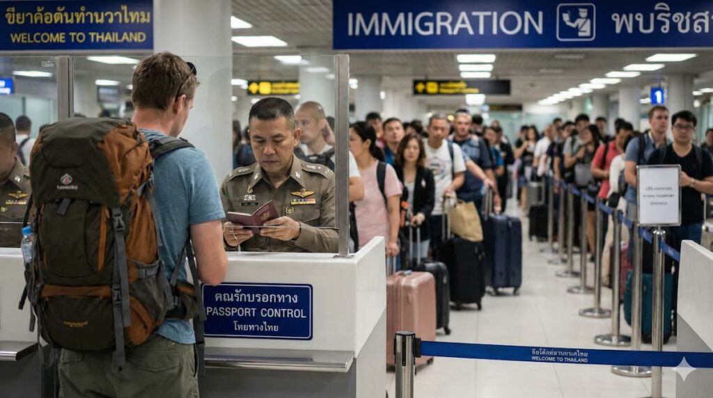 Усиление контроля на границе Таиланда: новые меры и кейс отказа в DMK