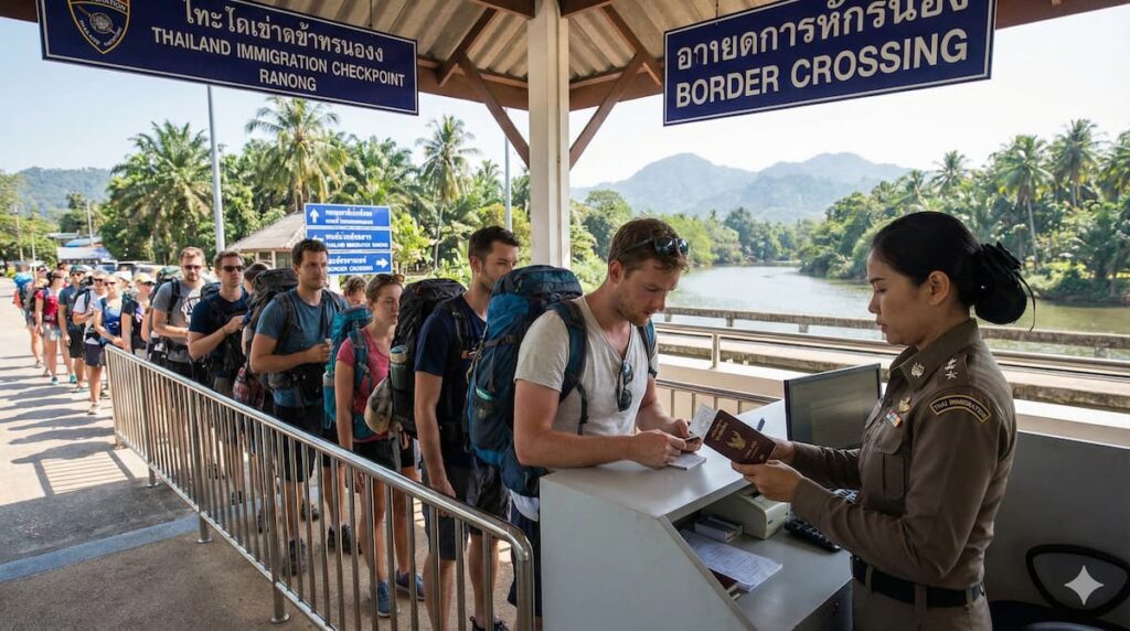 Виза-ран в Ранонге 2025: новые проверки и лимит 150 дней пребывания