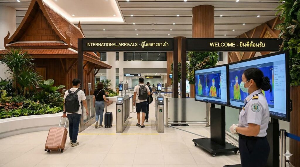 Аэропорты и туристические зоны усиливают контроль из-за угрозы вируса Нипах