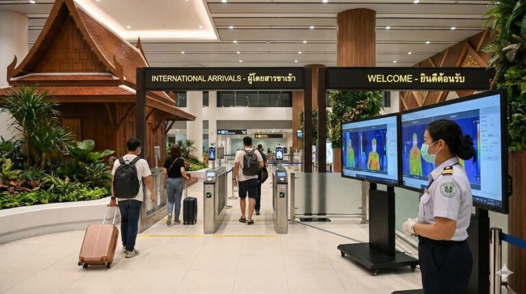 Аэропорты и туристические зоны усиливают контроль из-за угрозы вируса Нипах