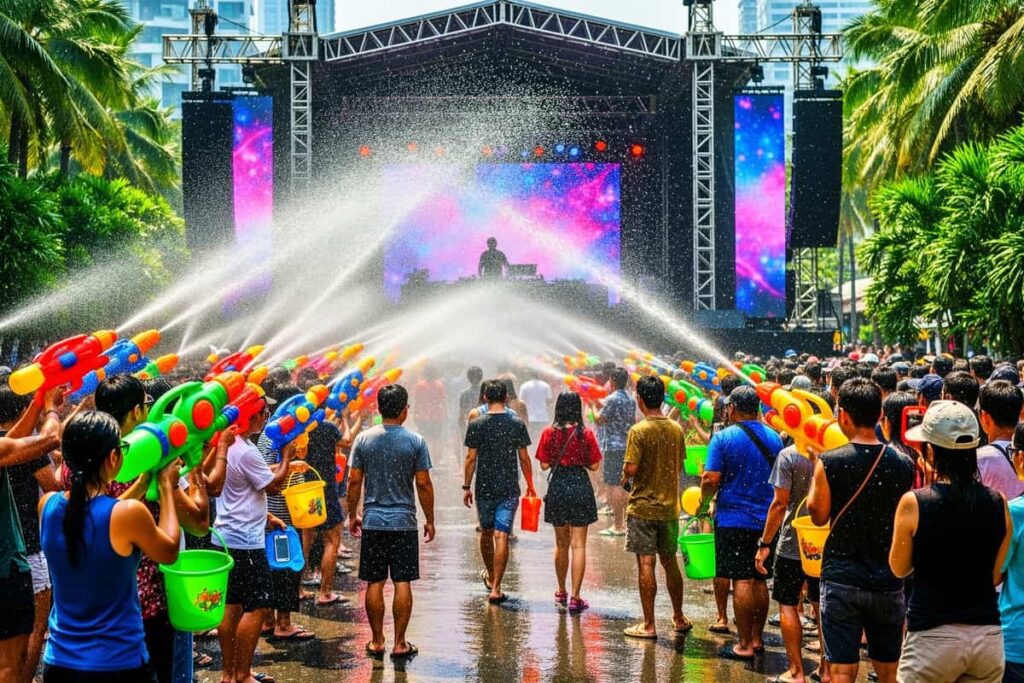 K2O Songkran Music Festival 2026 — водный EDM-фестиваль для всех возрастов в Бангкоке