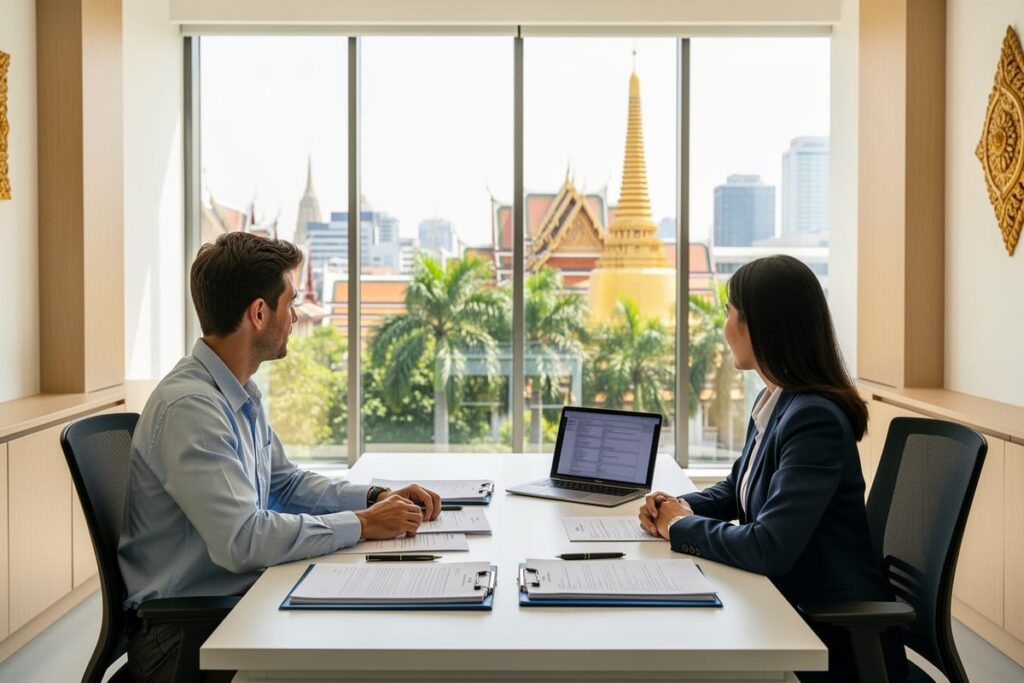 Экспат оформляет налоговые документы — LTR виза Таиланд и налоговое резидентство