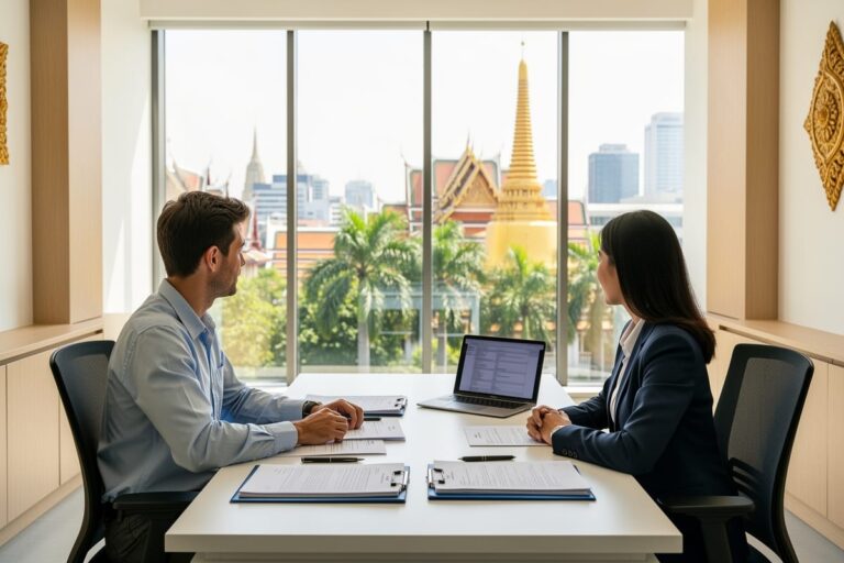Экспат оформляет налоговые документы — LTR виза Таиланд и налоговое резидентство