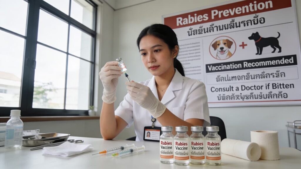 Подтверждён смертельный случай бешенства в Районге: власти Таиланда призывают к незамедлительным действиям