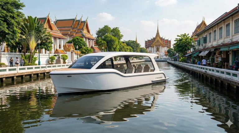 Речное такси в Бангкоке: бесплатные поездки и маршруты 2026