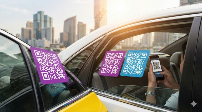 В Таиланде запущена система QR-кодов в такси для безопасности: как это работает