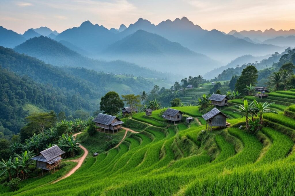 Провинция Чианграй в Таиланде — регион, где произошло землетрясение в Чианграе магнитудой 3.1