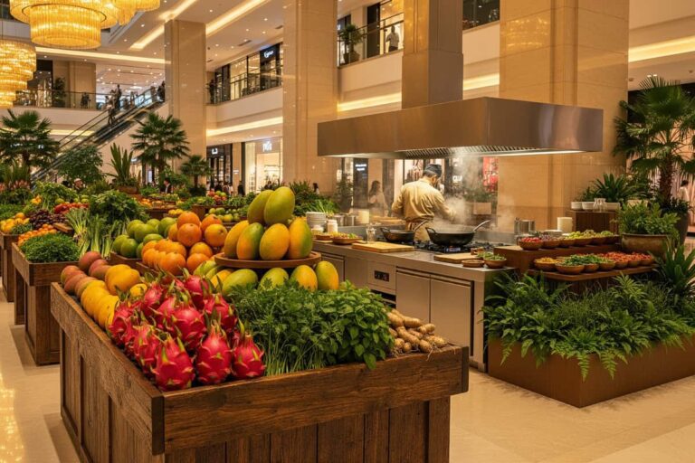 Royal Project Gastronomy Festival Бангкок — гастрономический фестиваль в Siam Paragon с продуктами горных ферм