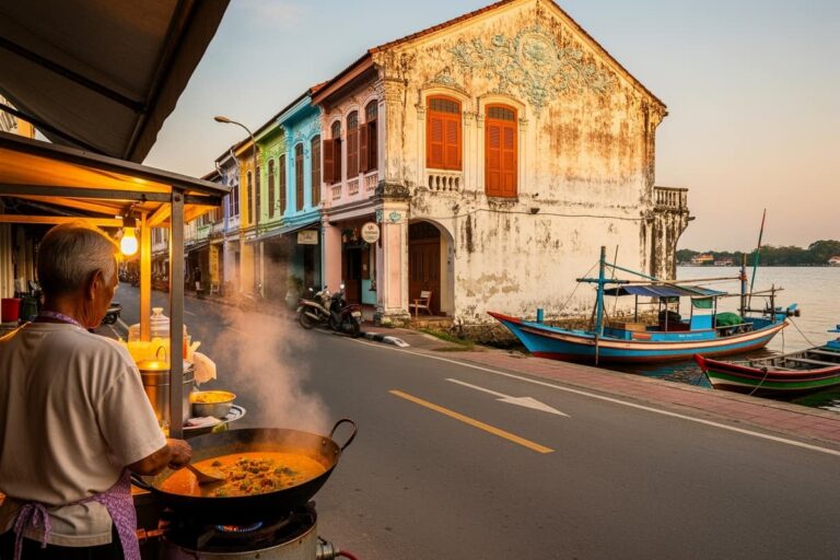 Сонгкхла — старый город с колоритной архитектурой и уличной едой на юге Таиланда