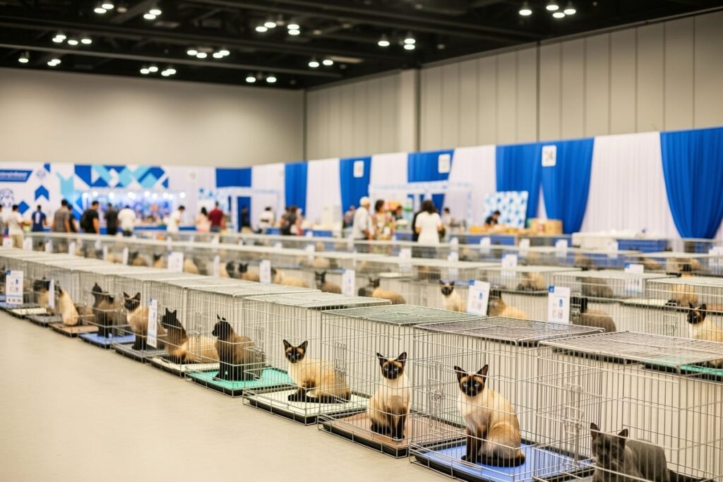 Thailand Cat Lovers Fair 2026 — выставка редких пород кошек в IMPACT Muang Thong Thani в Бангкоке