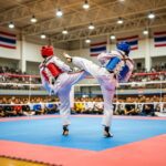 Чемпионат Таиланда по тхэквондо Нонтабури 2026 — бои на ринге в Нонтабури Гимнезиуме