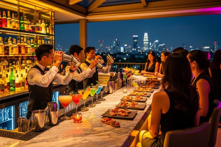 Global Bar Excellence в Бангкоке: вечерний барный фестиваль с коктейлями и гостевыми бартендерами