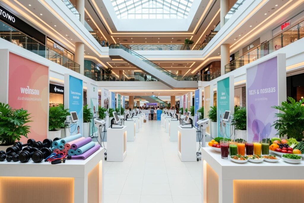 Выставка здоровья Паттайя 2026 — Health Network Expo в Terminal 21, стенды ЗОЖ и фитнеса