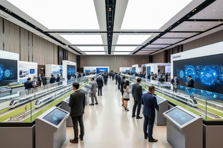 Выставка железных дорог в Бангкоке Asia Pacific Rail в BITEC: стенды, делегаты саммита и переговоры