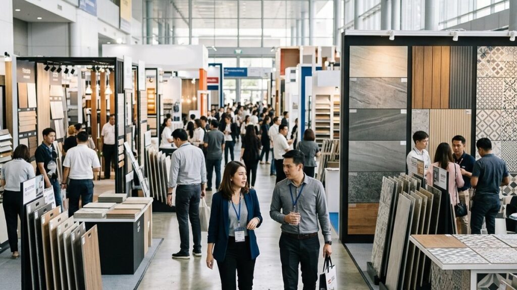 Building Materials Expo 2026: стенды стройматериалов и архитектурных решений на выставке в IMPACT, Бангкок
