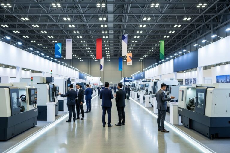 INTERMACH 2026: промышленная выставка станков и металлообработки в BITEC Бангкок, павильоны OEM-производителей и CNC-демо