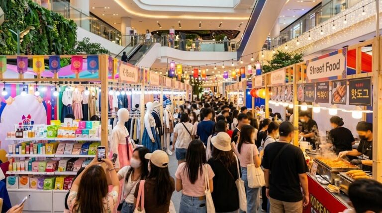 KDAY 2026 в Бангкоке: корейский поп-ап фестиваль в Siam Paragon с зонами K-Beauty, моды и K-Food