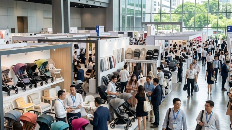 Kind + Jugend ASEAN в Бангкоке — стенды бренды baby и kids в QSNCC, 11–13 июня 2026