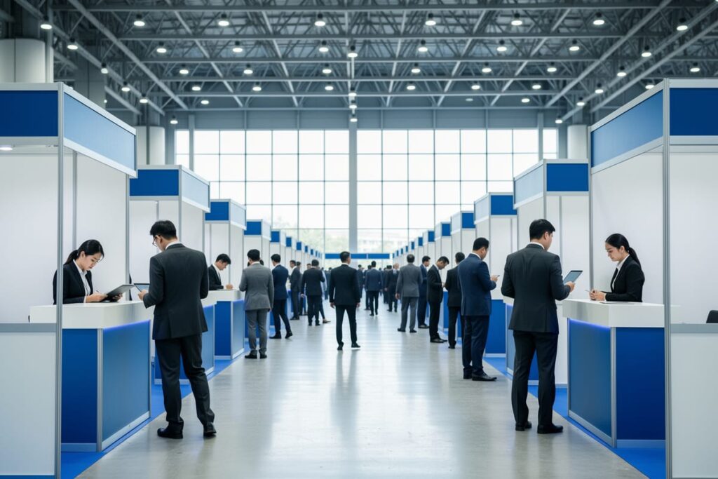 Money Expo 2026 Бангкок: финансовая выставка в зале IMPACT Challenger со стендами банков и инвесторов
