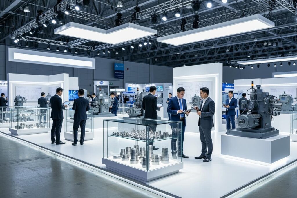Subcon Thailand 2026: B2B-выставка субконтрактов в BITEC Бангкок, стенды поставщиков и переговоры закупщиков