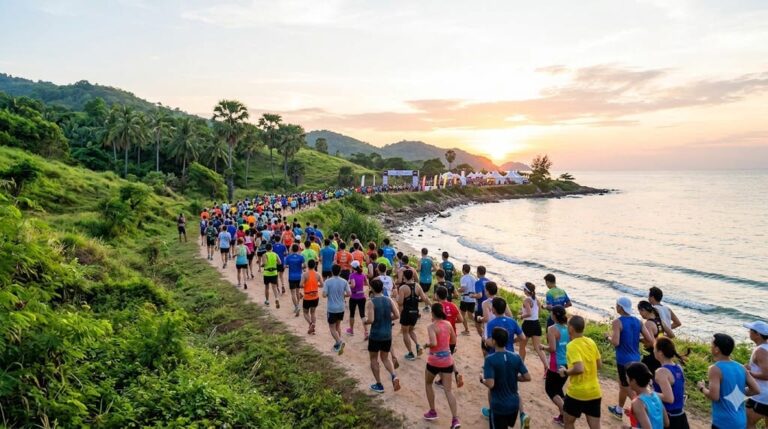 AIA One Billion Trail 2026 в Хуахине