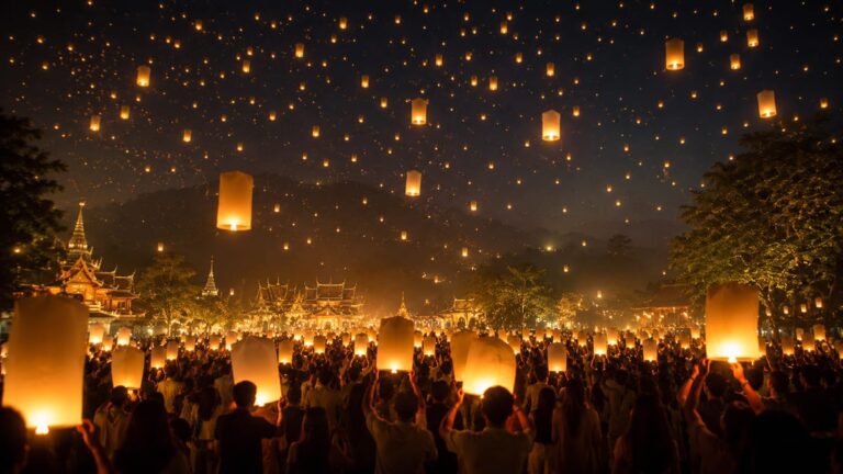 Chiang Mai CAD Yi Peng Khomloy Sky Lantern Festival 2026