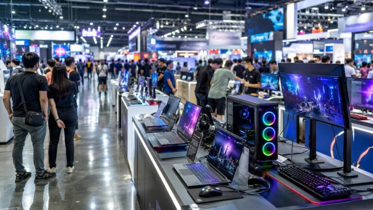 Выставка электроники COMMART ULTRAFORCE 2026