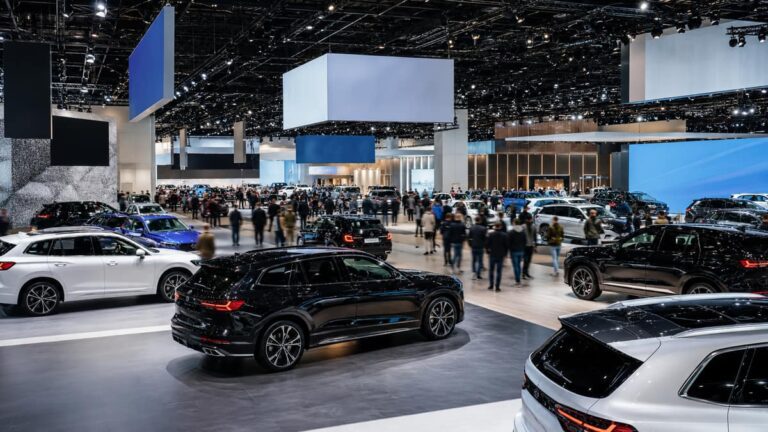 Автосалон Fast Auto Show Thailand 2026