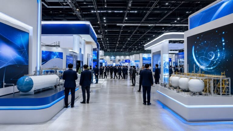 Энергетическая выставка Gastech 2026