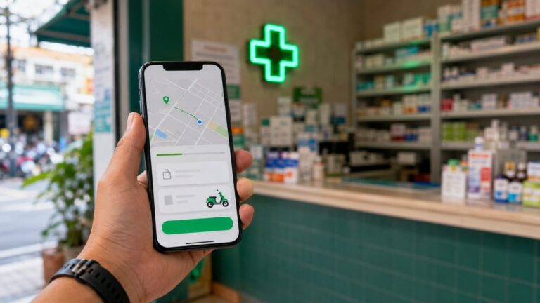 Сервис LINE MAN Telepharmacy в Таиланде: аптека онлайн