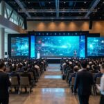 Marketing Oops! Summit 2026 в Бангкоке: деловой зал конференции по маркетингу и AI в QSNCC