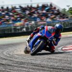 NEXZTER BRIC Superbike 2026: супербайк на трассе Chang International Circuit в Бурираме во время этапа чемпионата