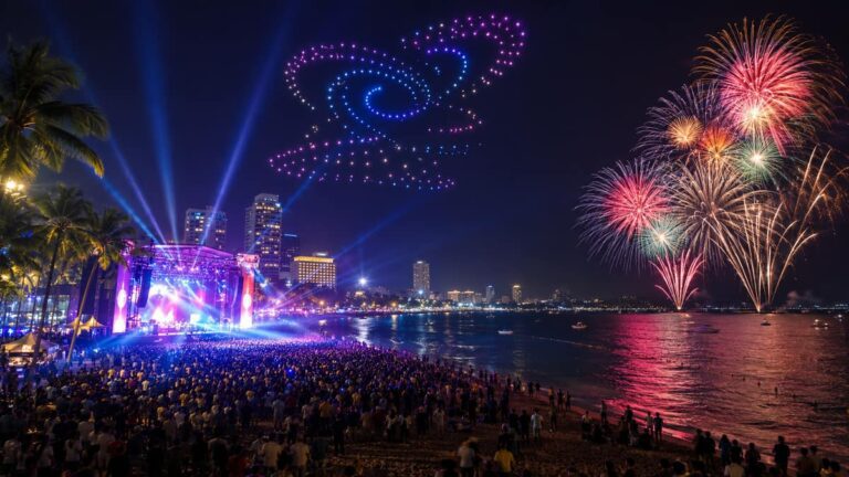 Pattaya Countdown 2026