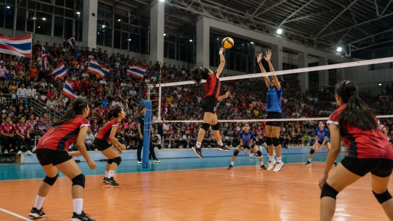 Чемпионат по волейболу среди девушек в Корате (Princess Cup, Terminal 21)