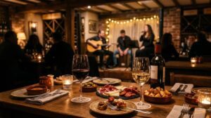 Spirit of Spain в Паттайе: испанские вина, закуски и живая музыка на вечере в пабе Dicey Reilly's