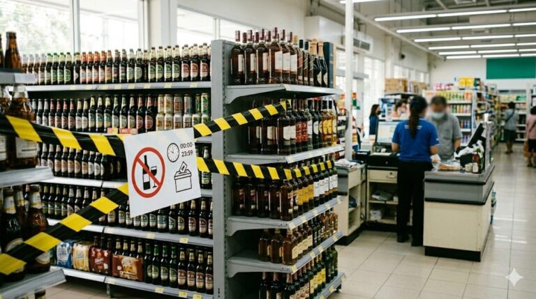 Сухой закон 27–28 июня: где нельзя купить алкоголь в Бангкоке