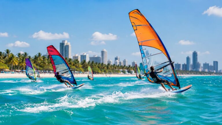 Международный чемпионат по виндсёрфингу в Паттайе (Thailand International Windsurf 2026)