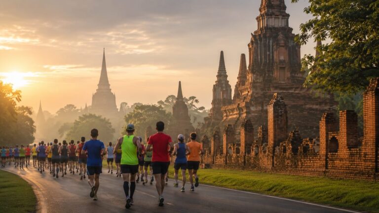 Ayutthaya Marathon 2026 — Run With Heritage