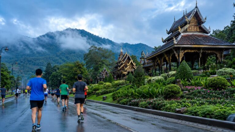 Bangkok Airways Chiang Mai Half Marathon 2026