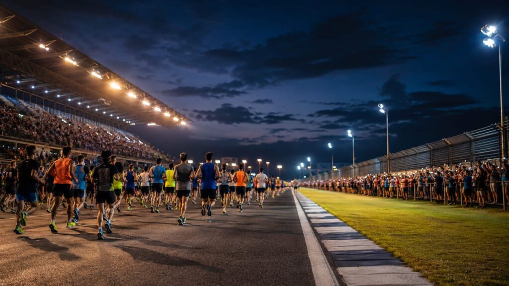 Марафон в Бурираме 2027: ночной забег на трассе Chang International Circuit в регионе Исан