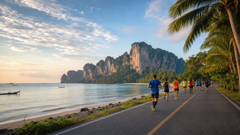 Scenic Half Marathon Krabi