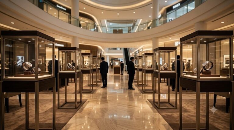 Выставка часов в Siam Paragon (Bangkok Watch Week 2026)
