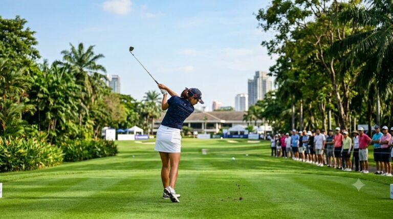 SINGHA-NSDF Ladies Open 2026 — женский гольф-турнир