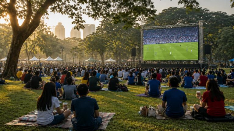 World Cup Fan Park Thailand 2026: трансляция четвертьфиналов в Бангкоке