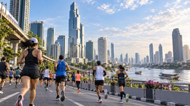 Марафон (GIVE GREEN CBD Bangkok Marathon 2027)